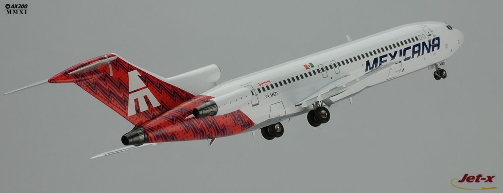 PHOTOS - Jet-X - 727 - Mexicana 'Red' and 'Yellow' tails - DA.C PHOTOS - Jet-X - 727 - Mexicana 'Red' and 'Yellow' tails - DA.C